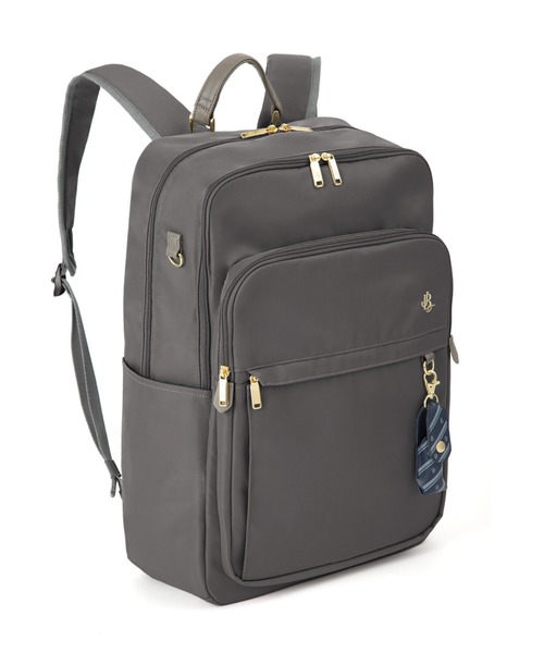 Jewelna Rose（ジュエルナローズ）の「2ルーム通学リュック B4/15.6インチPC収納 68914（バックパック/リュック・レディース・ブラウン/グレー/ブラック・FREE）」の12枚目の写真