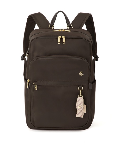 Jewelna Rose（ジュエルナローズ）の「2ルーム通学リュック B4/15.6インチPC収納 68914（バックパック/リュック・レディース・ブラウン/グレー/ブラック・FREE）」の15枚目の写真