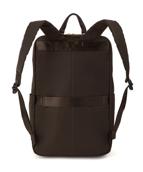 Jewelna Rose（ジュエルナローズ）の「2ルーム通学リュック B4/15.6インチPC収納 68914（バックパック/リュック・レディース・ブラウン/グレー/ブラック・FREE）」の17枚目の写真