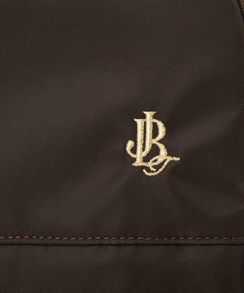 Jewelna Rose（ジュエルナローズ）の「2ルーム通学リュック B4/15.6インチPC収納 68914（バックパック/リュック・レディース・ブラウン/グレー/ブラック・FREE）」の20枚目の写真