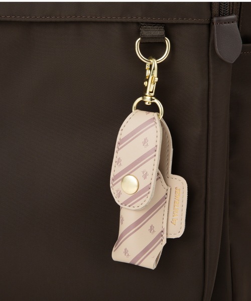 Jewelna Rose（ジュエルナローズ）の「2ルーム通学リュック B4/15.6インチPC収納 68914（バックパック/リュック・レディース・ブラウン/グレー/ブラック・FREE）」の21枚目の写真