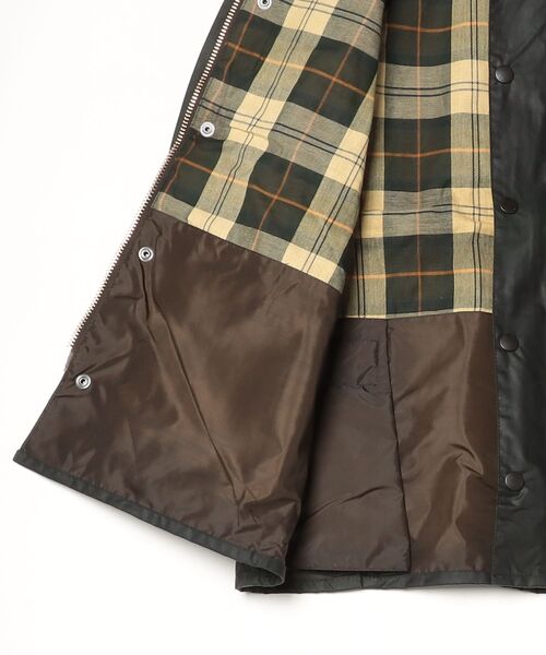 Barbour（バブアー）の「【BEDALE / ビデイル】ワックス ジャケット オーバーサイズ フィット（ブルゾン・メンズ・グリーン・36/34/38）」の17枚目の写真
