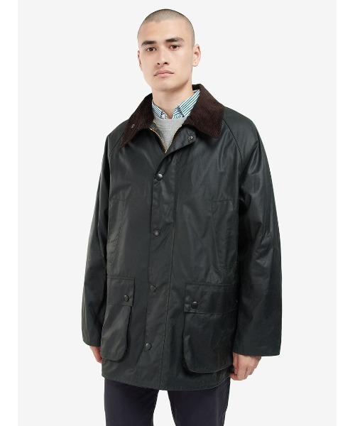 Barbour（バブアー）の「【BEDALE / ビデイル】ワックス ジャケット オーバーサイズ フィット（ブルゾン・メンズ・グリーン・36/34/38）」の3枚目の写真