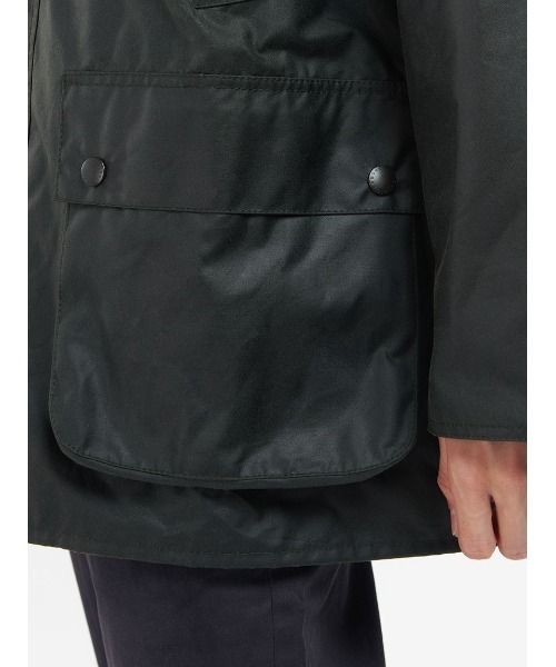 Barbour（バブアー）の「【BEDALE / ビデイル】ワックス ジャケット オーバーサイズ フィット（ブルゾン・メンズ・グリーン・36/34/38）」の6枚目の写真