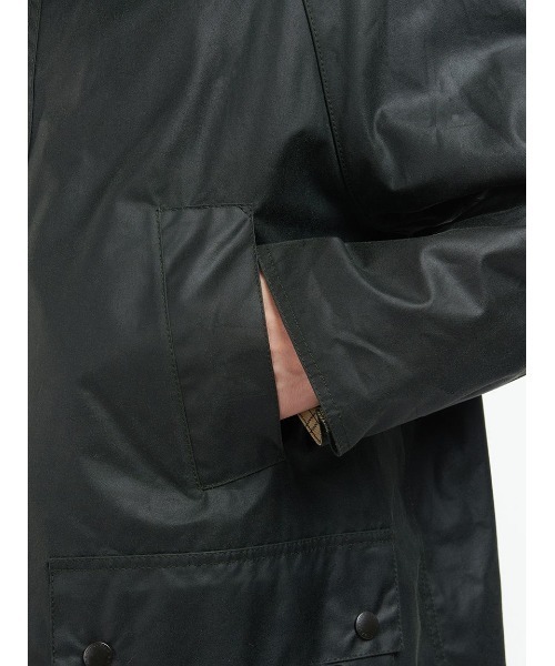 Barbour（バブアー）の「【BEDALE / ビデイル】ワックス ジャケット オーバーサイズ フィット（ブルゾン・メンズ・グリーン・36/34/38）」の7枚目の写真