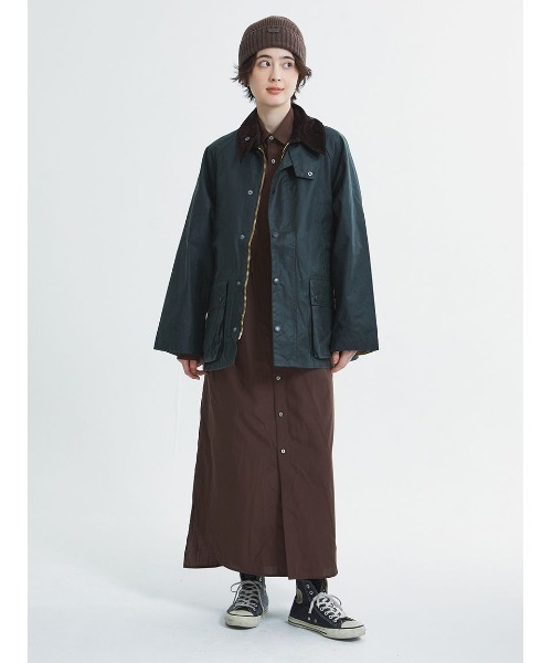 Barbour（バブアー）の「【BEDALE / ビデイル】ワックス ジャケット オーバーサイズ フィット（ブルゾン・メンズ・グリーン・36/34/38）」の8枚目の写真