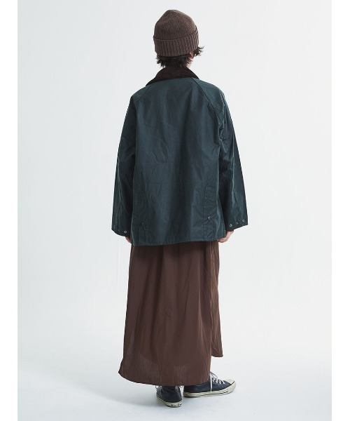 Barbour（バブアー）の「【BEDALE / ビデイル】ワックス ジャケット オーバーサイズ フィット（ブルゾン・メンズ・グリーン・36/34/38）」の9枚目の写真