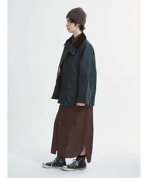 Barbour（バブアー）の「【BEDALE / ビデイル】ワックス ジャケット オーバーサイズ フィット（ブルゾン・メンズ・グリーン・36/34/38）」の10枚目の写真