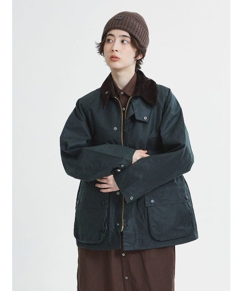 Barbour（バブアー）の「【BEDALE / ビデイル】ワックス ジャケット オーバーサイズ フィット（ブルゾン・メンズ・グリーン・36/34/38）」の11枚目の写真