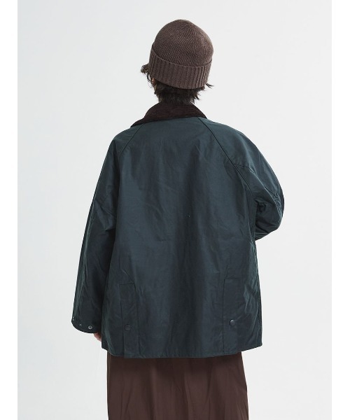 Barbour（バブアー）の「【BEDALE / ビデイル】ワックス ジャケット オーバーサイズ フィット（ブルゾン・メンズ・グリーン・36/34/38）」の12枚目の写真