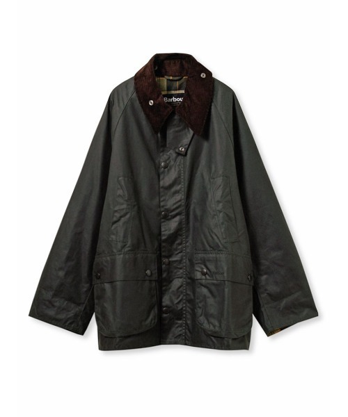 Barbour（バブアー）の「【BEDALE / ビデイル】ワックス ジャケット オーバーサイズ フィット（ブルゾン・メンズ・グリーン・36/34/38）」の13枚目の写真