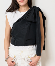 Bonum | ONE SHOULDER TAFFETA ブラウス(シャツ/ブラウス)