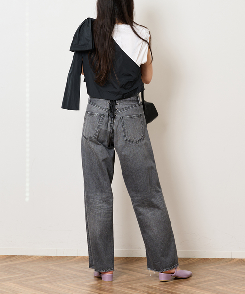 Bonum（ボナム）の「ONE SHOULDER TAFFETA ブラウス（シャツ/ブラウス・レディース・ブラック・FREE）」の11枚目の写真