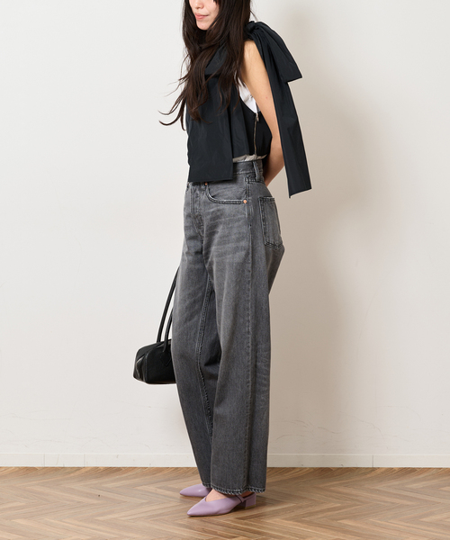 Bonum（ボナム）の「ONE SHOULDER TAFFETA ブラウス（シャツ/ブラウス・レディース・ブラック・FREE）」の12枚目の写真