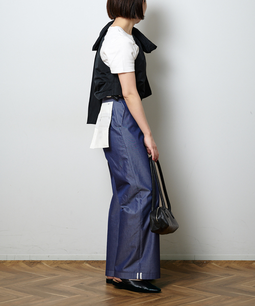 Bonum（ボナム）の「ONE SHOULDER TAFFETA ブラウス（シャツ/ブラウス・レディース・ブラック・FREE）」の21枚目の写真