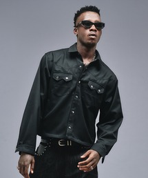 ANDER HUNK（アンダーハンク）の「Western Design Shirt Jacket / ウエスタンデザインシャツジャケット（シャツ/ブラウス）」