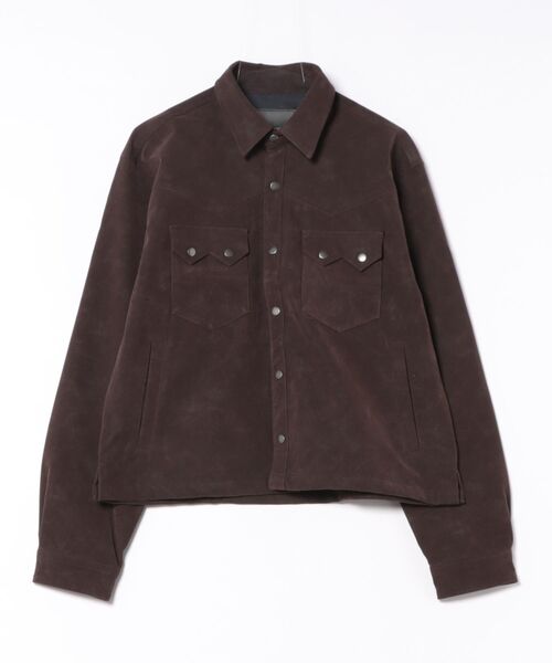 ANDER HUNK（アンダーハンク）の「Western Design Shirt Jacket / ウエスタンデザインシャツジャケット（シャツ/ブラウス・メンズ・ブラウン/ブラック/その他・LARGE/MEDIUM）」の7枚目の写真