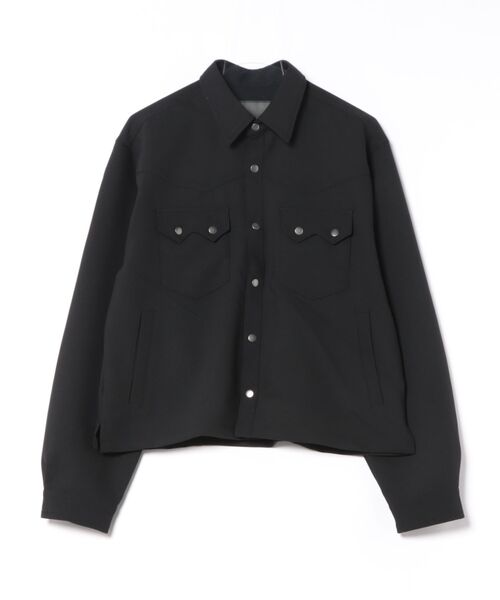 ANDER HUNK（アンダーハンク）の「Western Design Shirt Jacket / ウエスタンデザインシャツジャケット（シャツ/ブラウス・メンズ・ブラウン/ブラック/その他・LARGE/MEDIUM）」の8枚目の写真