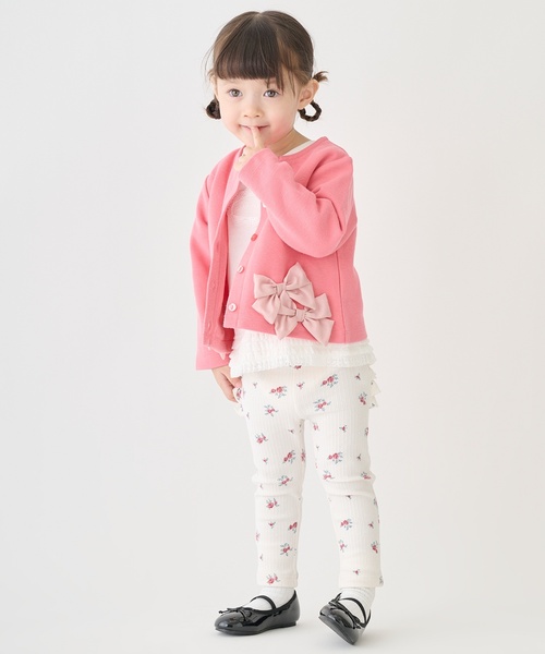 petit main(프티 마인)의 「백 프릴 레깅스(레깅스/스패츠)」｜다채로운