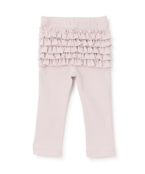 petit main（プティマイン）の「バックフリルレギンス（レギンス/スパッツ・キッズ・ブルー/ブラック/ライトピンク/カラフル・120cm/110cm/100cm/80ｃｍ/90cm）」の9枚目の写真