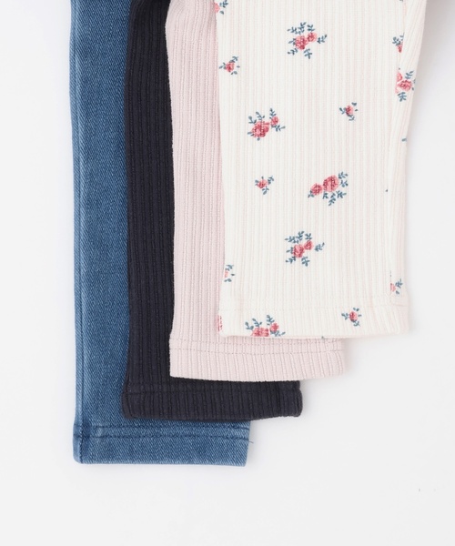 petit main（プティマイン）の「バックフリルレギンス（レギンス/スパッツ・キッズ・ブルー/ブラック/ライトピンク/カラフル・120cm/110cm/100cm/80ｃｍ/90cm）」の12枚目の写真