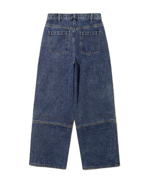 Big Unionの「ALL BLUSH ZIPPER PANTS / INDIGO(デニムパンツ・レディース・その他・LARGE/MEDIUM/SMALL)」の2枚目の写真