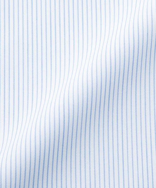 TOKYO SHIRTS(トウキョウシャツ)の「【透け防止】 形態安定ノーアイロン ワイド 長袖ビジネスワイシャツ(ビジネスシャツ・レディース・サックスブルー・L/S/M/LL/XL)」の5枚目の写真