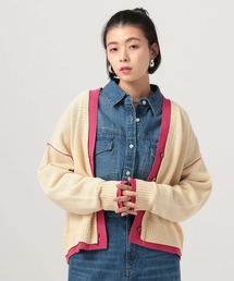 BAYFLOW | フェイクレイヤードニットカーディガン(カーディガン/ボレロ)