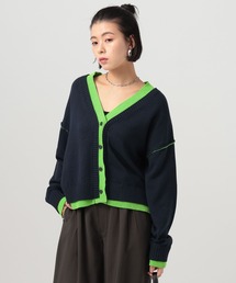 BAYFLOW | フェイクレイヤードニットカーディガン(カーディガン/ボレロ)