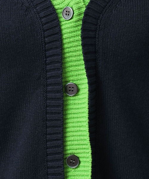 BAYFLOW（ベイフロー）の「フェイクレイヤードニットカーディガン（カーディガン/ボレロ・レディース・グレー/ネイビー/ベージュ・FREE）」の15枚目の写真