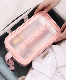 THE MILES（ザ マイルズ）の「"01"≪WASHBAG≫マルチポーチ(M.size)（ポーチ）」