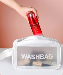 THE MILES（ザ マイルズ）の「"01"≪WASHBAG≫マルチポーチ(M.size)（ポーチ）」