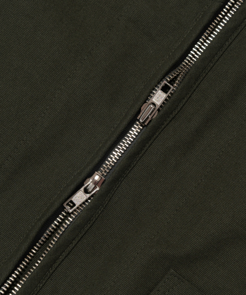 モダンワークライトベスト（カーキ）