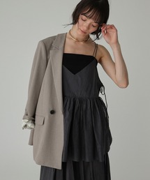 BABYLONE | シアーオーガンキャミ(キャミソール)