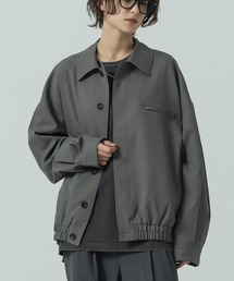SLICK | 【SLICK/スリック】Tech Twill Short Blouson/テックツイルショートブルゾン(ブルゾン)