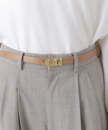 NANO universe | ターンロックレザーベルト(ベルト)