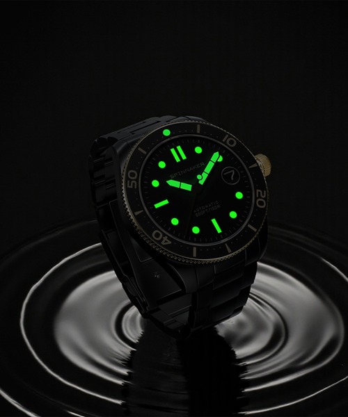 SPINNAKER（スピニカー）の「SPINNAKER/スピニカー CROFT-MID BLACK＆GOLD COLLECTION 腕時計 SPN-SP510033 メンズ（アナログ腕時計・メンズ・ブラック・FREE）」の6枚目の写真