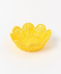 GEORGE'S（ジョージズ）の「Padue /パデュー 洗えるバスケット フラワーS（キッチンツール）」