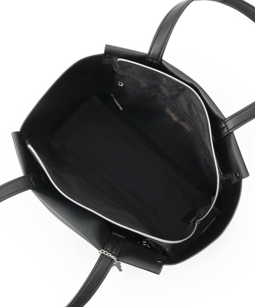 Reflect（リフレクト）の「【たっぷり収納！／通勤におすすめ】’26春夏毎日バッグ（トートバッグ・レディース・ナチュラル/ブラック/ピンク・00）」の7枚目の写真