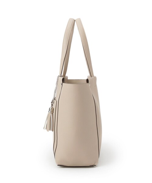 Reflect（リフレクト）の「【たっぷり収納！／通勤におすすめ】’26春夏毎日バッグ（トートバッグ・レディース・ナチュラル/ブラック/ピンク・00）」の16枚目の写真