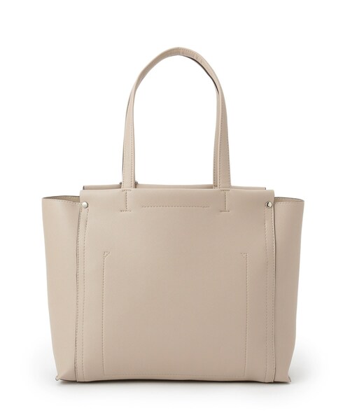 Reflect（リフレクト）の「【たっぷり収納！／通勤におすすめ】’26春夏毎日バッグ（トートバッグ・レディース・ナチュラル/ブラック/ピンク・00）」の17枚目の写真