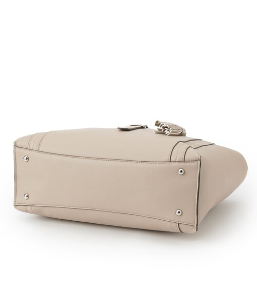 Reflect（リフレクト）の「【たっぷり収納！／通勤におすすめ】’26春夏毎日バッグ（トートバッグ・レディース・ナチュラル/ブラック/ピンク・00）」の18枚目の写真