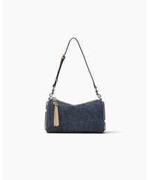 MARC JACOBS | DENIM SUEDE SNAPSHOT/ザ デニム スエード スナップショット ショルダーバッグ(ショルダーバッグ)
