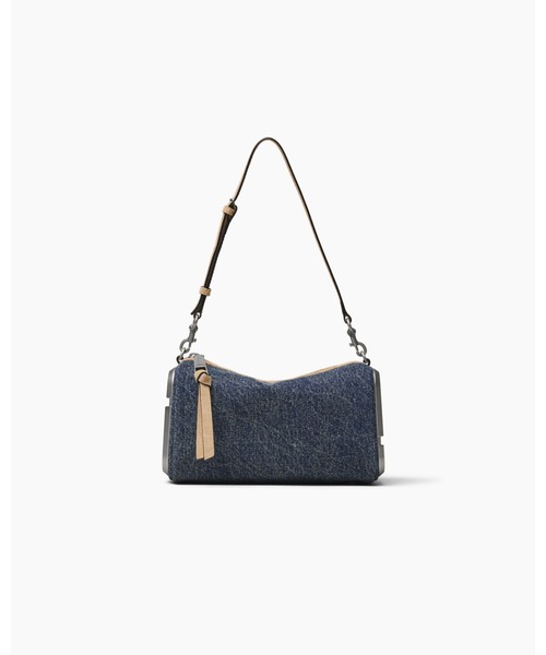 MARC JACOBS(マークジェイコブス)の「DENIM SUEDE SNAPSHOT/ザ デニム スエード スナップショット ショルダーバッグ(ショルダーバッグ・レディース・ブルー系その他・ONE SIZE)」の1枚目の写真