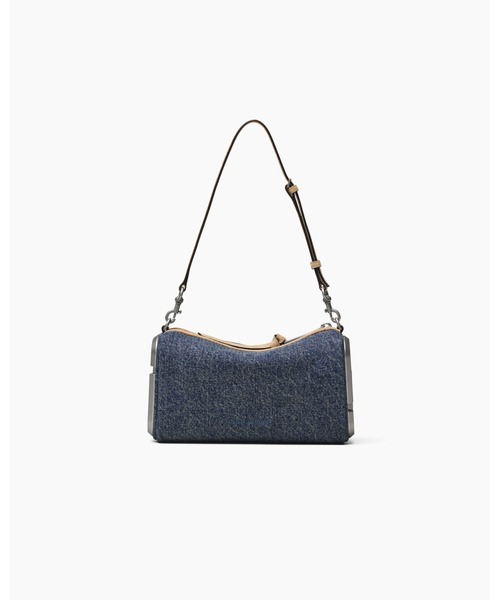 MARC JACOBS(マークジェイコブス)の「DENIM SUEDE SNAPSHOT/ザ デニム スエード スナップショット ショルダーバッグ(ショルダーバッグ・レディース・ブルー系その他・ONE SIZE)」の3枚目の写真
