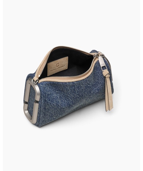 MARC JACOBS(マークジェイコブス)の「DENIM SUEDE SNAPSHOT/ザ デニム スエード スナップショット ショルダーバッグ(ショルダーバッグ・レディース・ブルー系その他・ONE SIZE)」の4枚目の写真