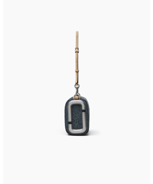 MARC JACOBS(マークジェイコブス)の「DENIM SUEDE SNAPSHOT/ザ デニム スエード スナップショット ショルダーバッグ(ショルダーバッグ・レディース・ブルー系その他・ONE SIZE)」の5枚目の写真