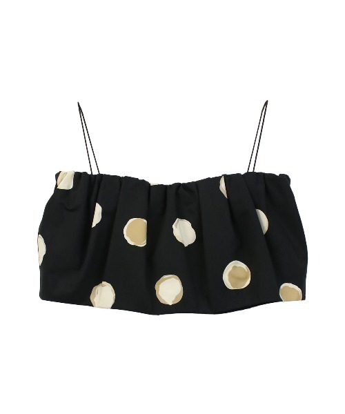 COEL（コエル）の「ドットビスチェ（その他トップス・レディース・ブラック/カーキ・FREE）」の8枚目の写真