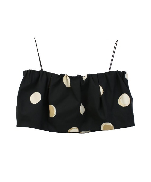 COEL（コエル）の「ドットビスチェ（その他トップス・レディース・ブラック/カーキ・FREE）」の10枚目の写真