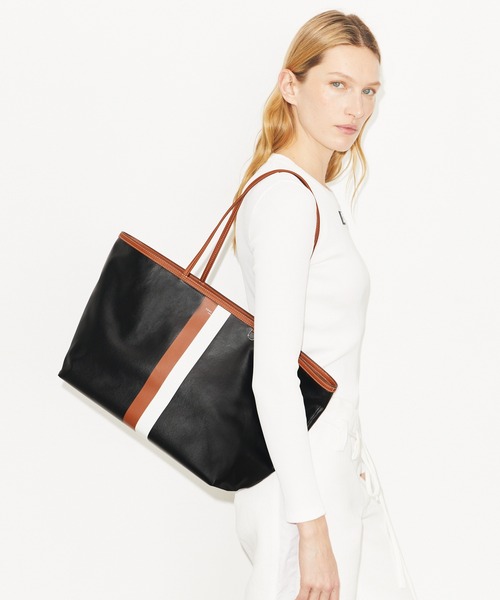 レーサー トートバッグ（トートバッグ）｜TORY BURCH（トリーバーチ